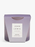 John Lewis Sentiments Dream Scented Candle 115g, UK version