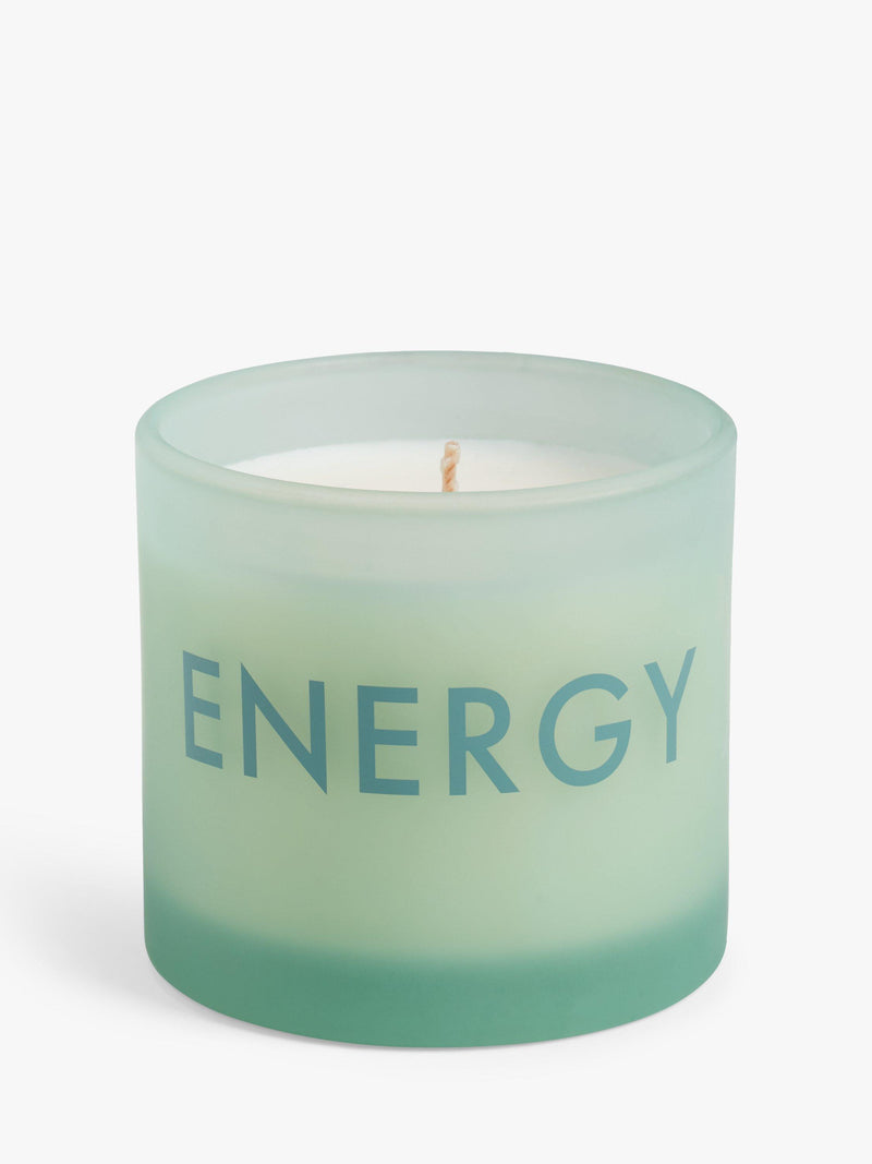 John Lewis Sentiments Energy Scentend candle 115g, UK version