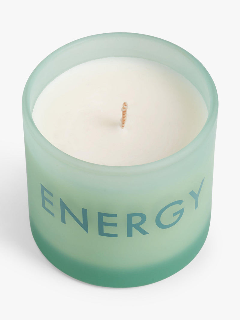 John Lewis Sentiments Energy Scentend candle 115g, UK version