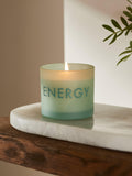 John Lewis Sentiments Energy Scentend candle 115g, UK version