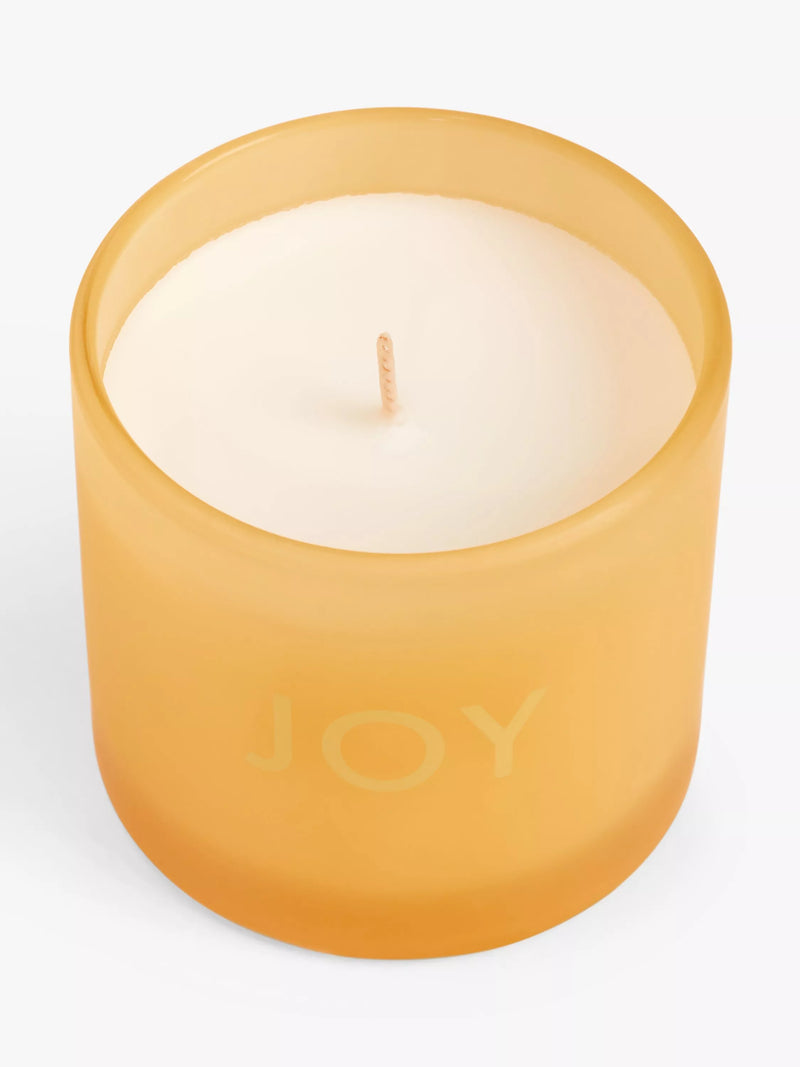 John Lewis Joy scented candle 115g, UK version