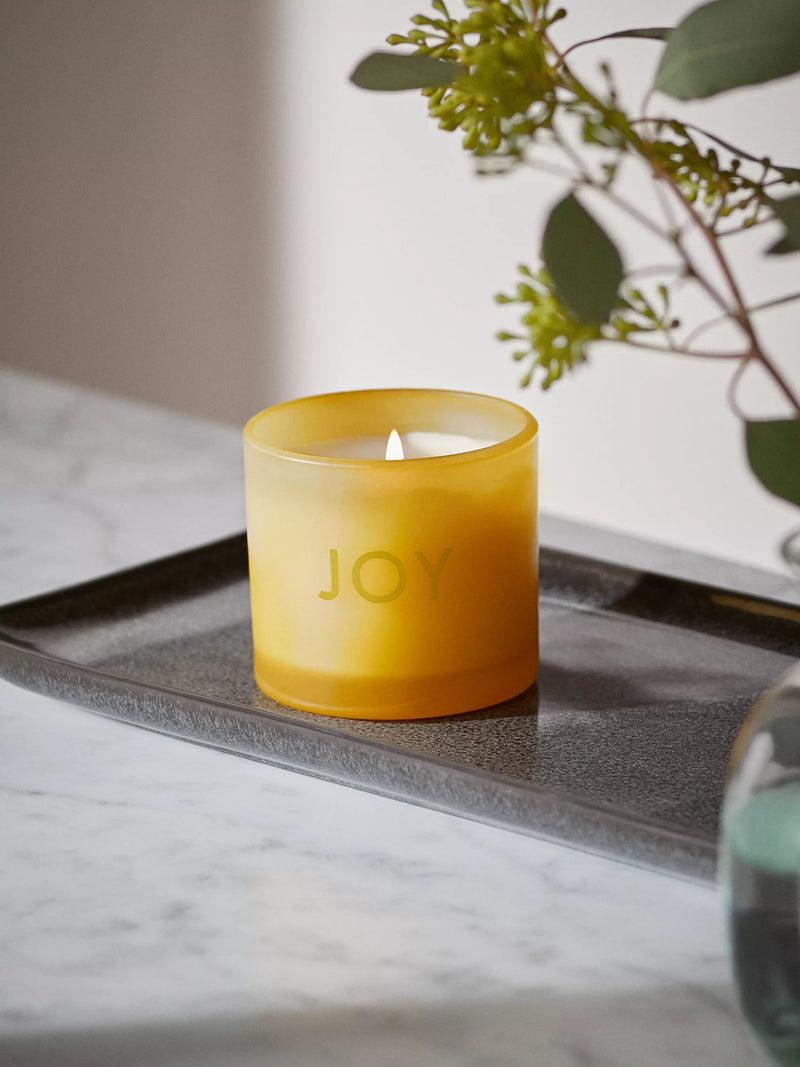 John Lewis Joy scented candle 115g, UK version