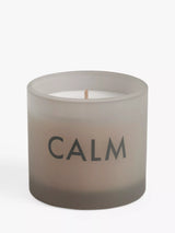 John Lewis John Lewis Sentiments Calm Scented Candle 115g- Buy online at McGrocer