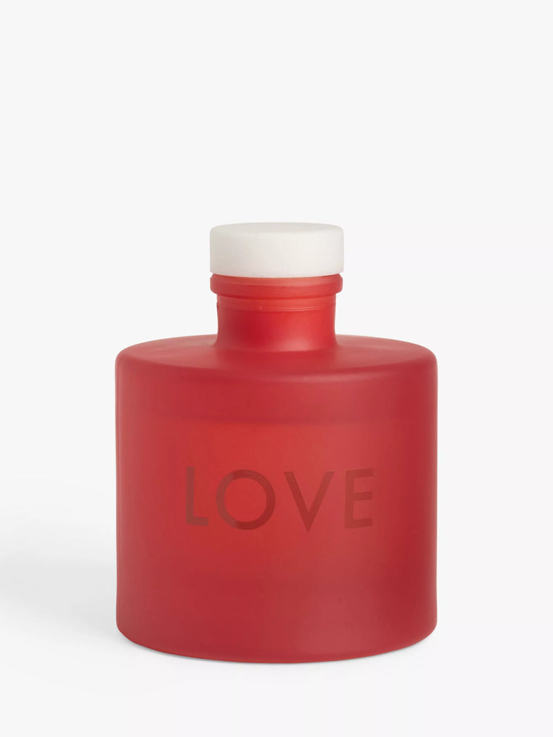 John Lewis Sentiments Love reed diffuser 100ml, UK version
