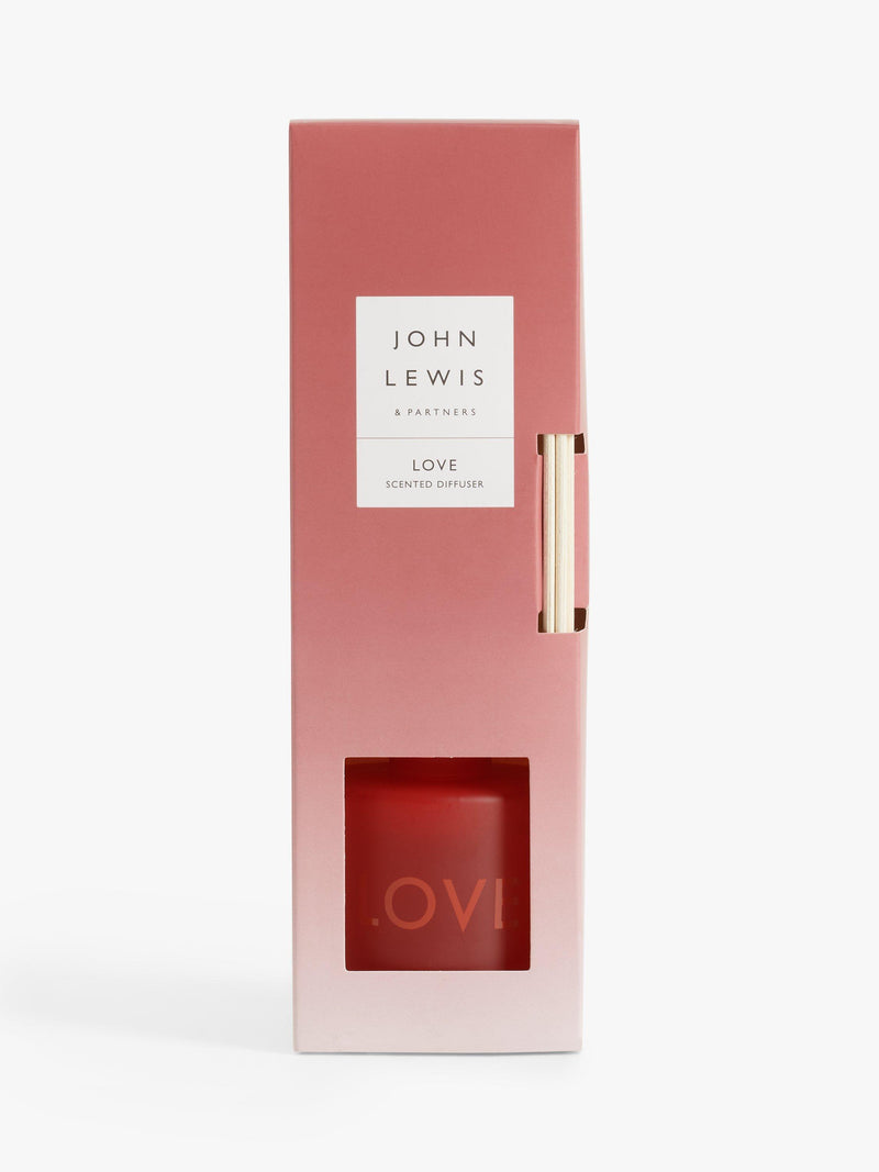 John Lewis Sentiments Love reed diffuser 100ml, UK version