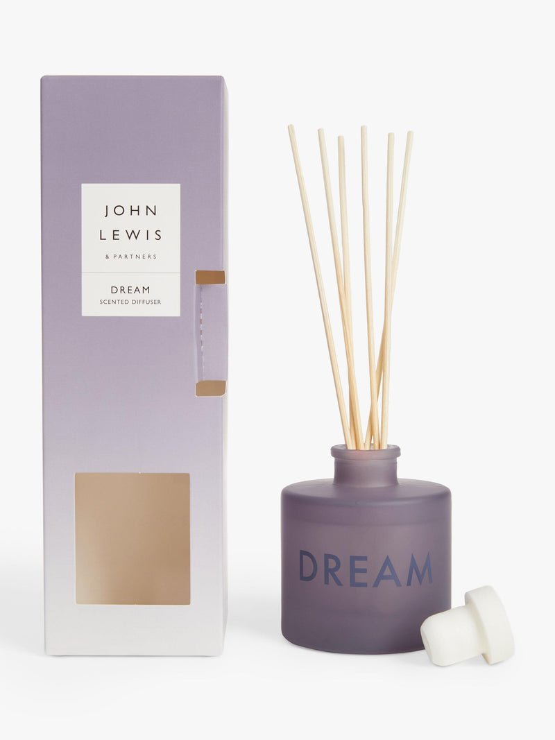 John Lewis Dream reed diffuser 100ml, UK version