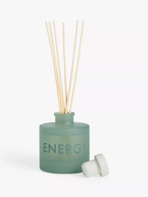 Energy Reed Diffuser with Eucalyptus and Rose Notes 100ml