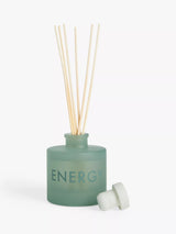 John Lewis Energy Reed Diffuser with Eucalyptus and Rose Notes 100ml- Buy online at McGrocer