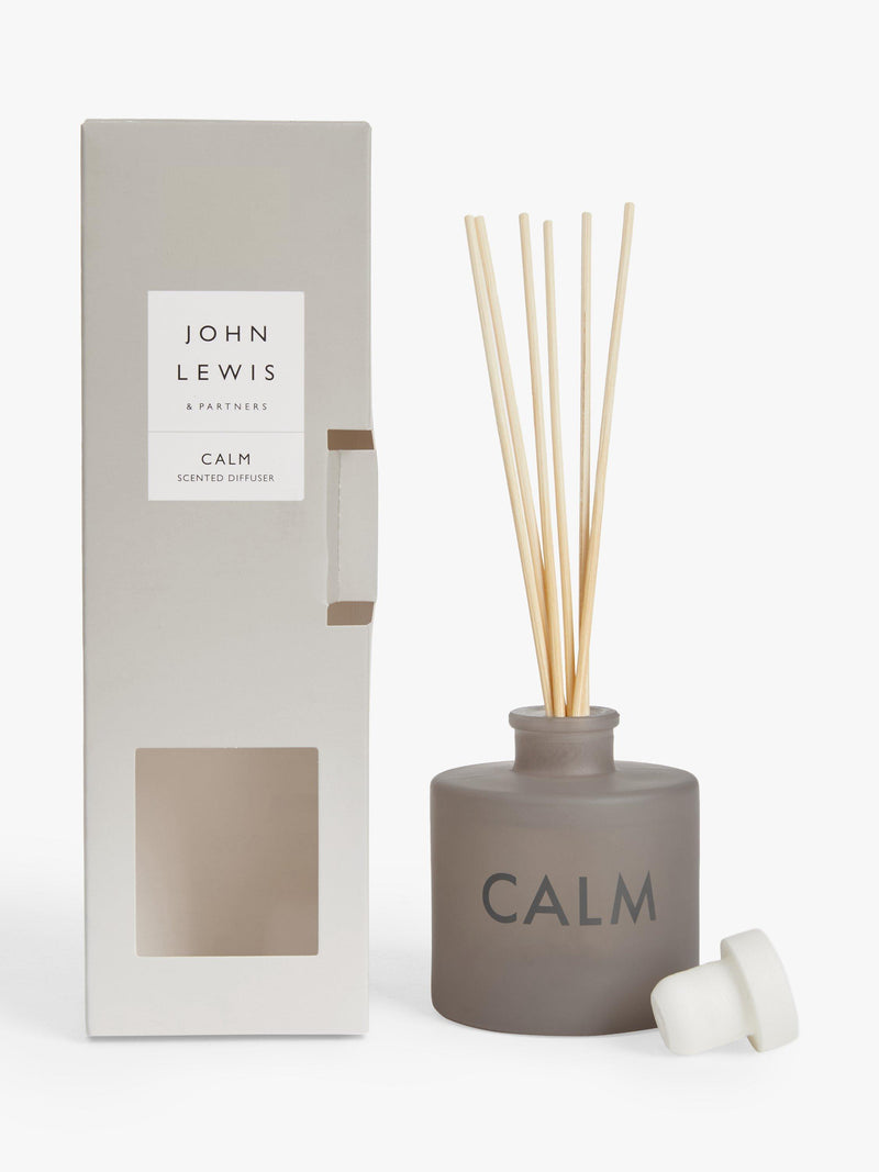 John Lewis Calm reed diffuser 100ml, UK version