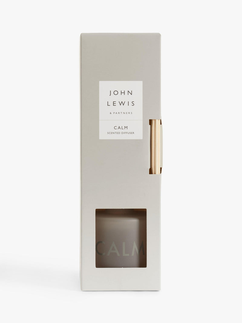 John Lewis Calm reed diffuser 100ml, UK version