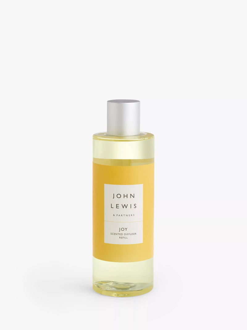 John Lewis Joy diffuser refill 250ml, UK version