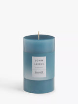 John Lewis John Lewis Sentiments Balance Pillar Scented Candle, 507g- Buy online at McGrocer