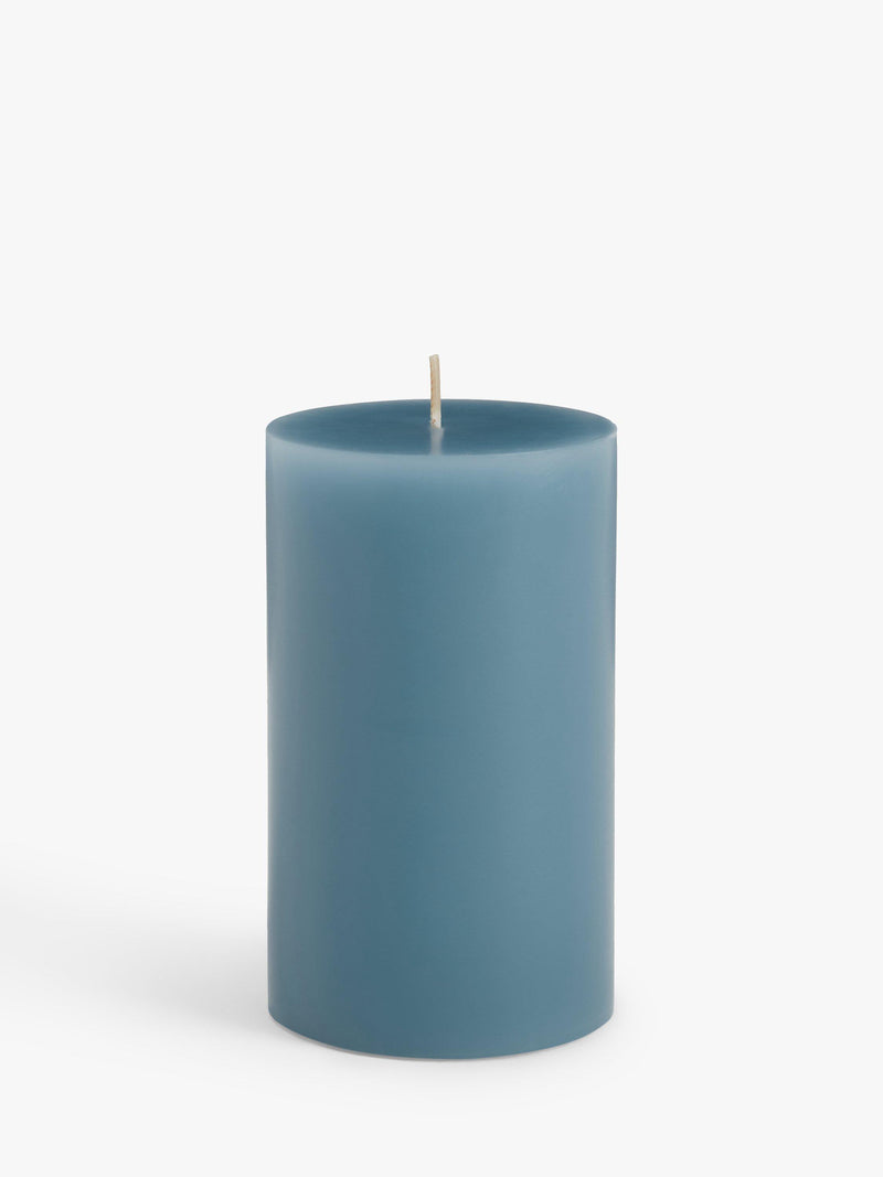 John Lewis Balance pillar scented candle 507g - British product