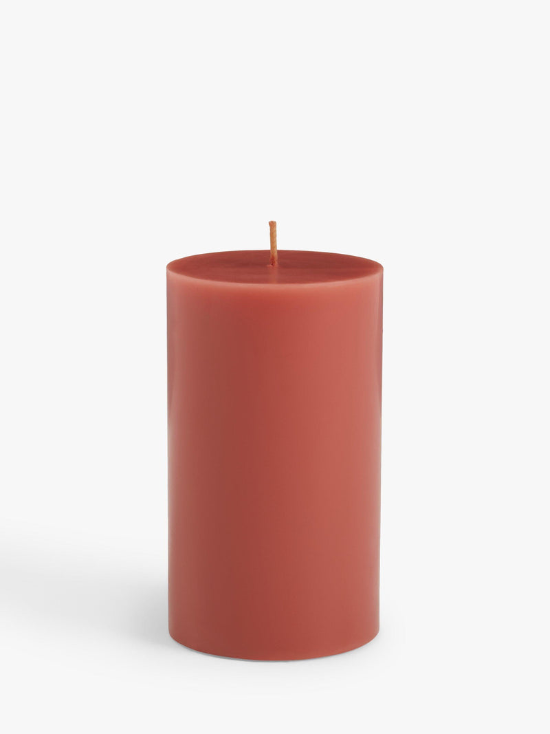 John Lewis Love Pillar Scented Candle 507g, UK version