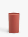 John Lewis Love Pillar Scented Candle 507g, UK version