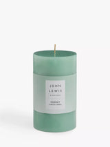 John Lewis John Lewis Sentiments Energy Pillar Scented Candle, 507g- Buy online at McGrocer