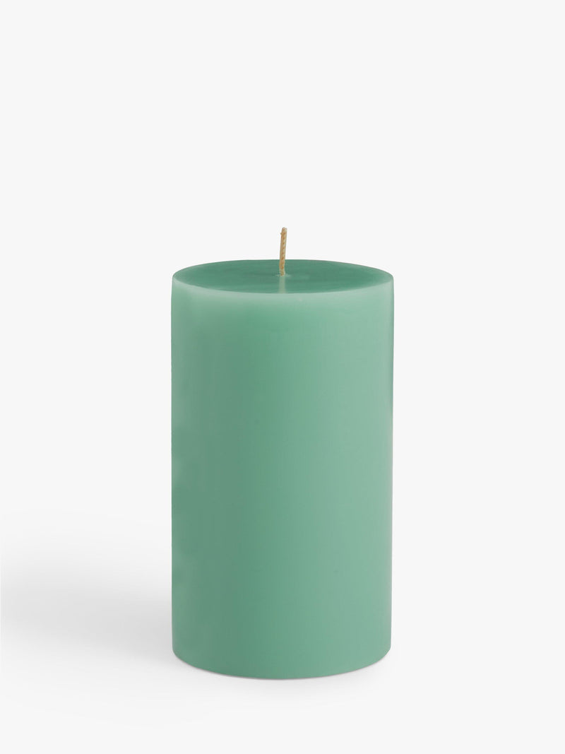 John Lewis Sentiments Energy pillar candle 507g, UK version