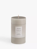 John Lewis Sentiments Calm pillar scented candle 507g, UK version