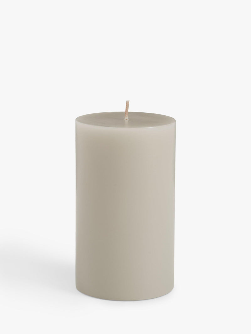 John Lewis Sentiments Calm pillar scented candle 507g, UK version
