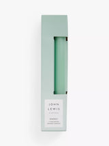 John Lewis John Lewis Sentiments Energy Unscented Dinner Candles Pack of 4- Buy online at McGrocer