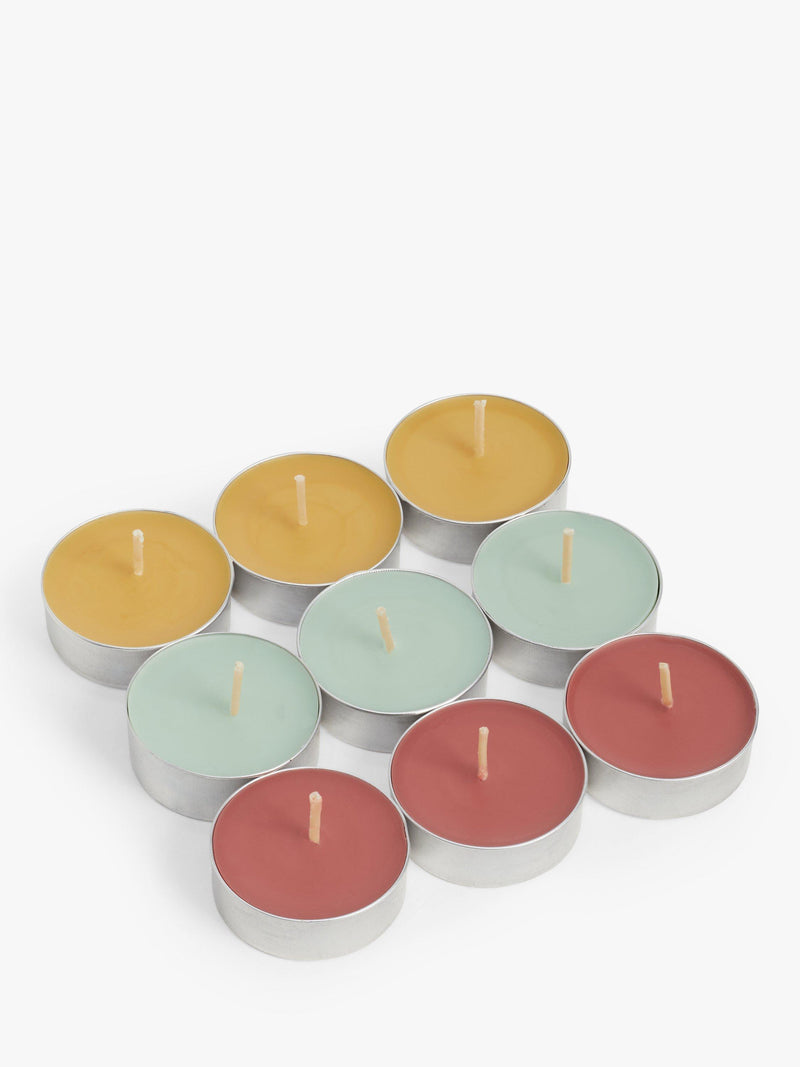 John Lewis Sentiments scented tealights Pack of 9, UK version