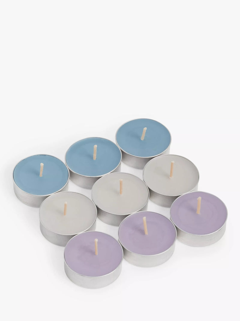 John Lewis scented tealights Balance Calm Dream pack of 9, UK version