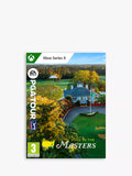 Microsoft PGA Tour Road to the Masters for Xbox Series X (British brand)