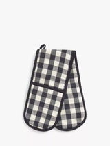 John Lewis John Lewis Gingham Double Oven Glove- Buy online at McGrocer