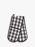 John Lewis gingham double oven glove pure cotton - British product