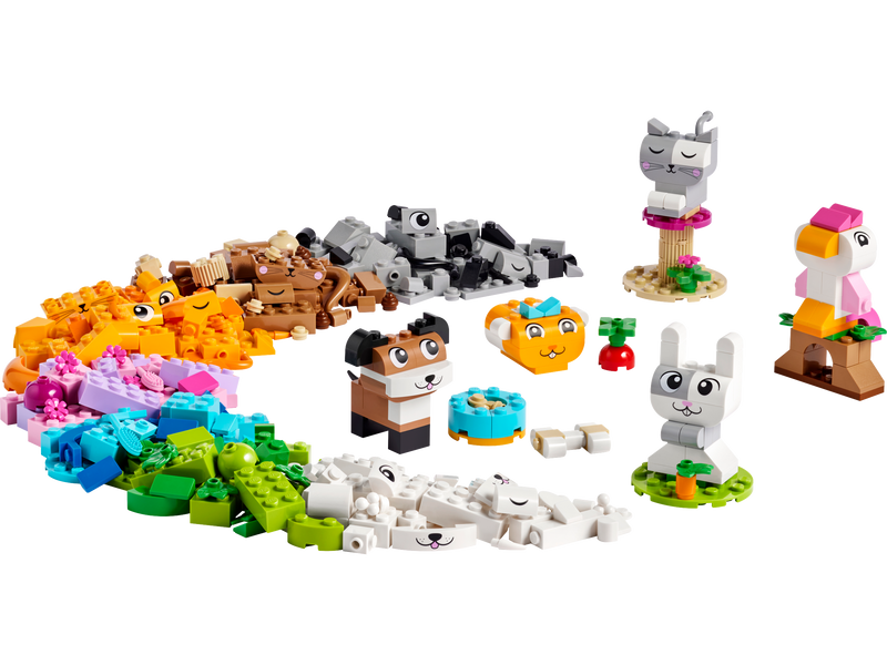 LEGO Creative Pet building set 450 pieces - British product