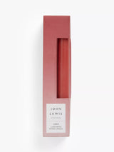 John Lewis Classic Unscented Dinner Candles, Pack of 4- Buy online at McGrocer