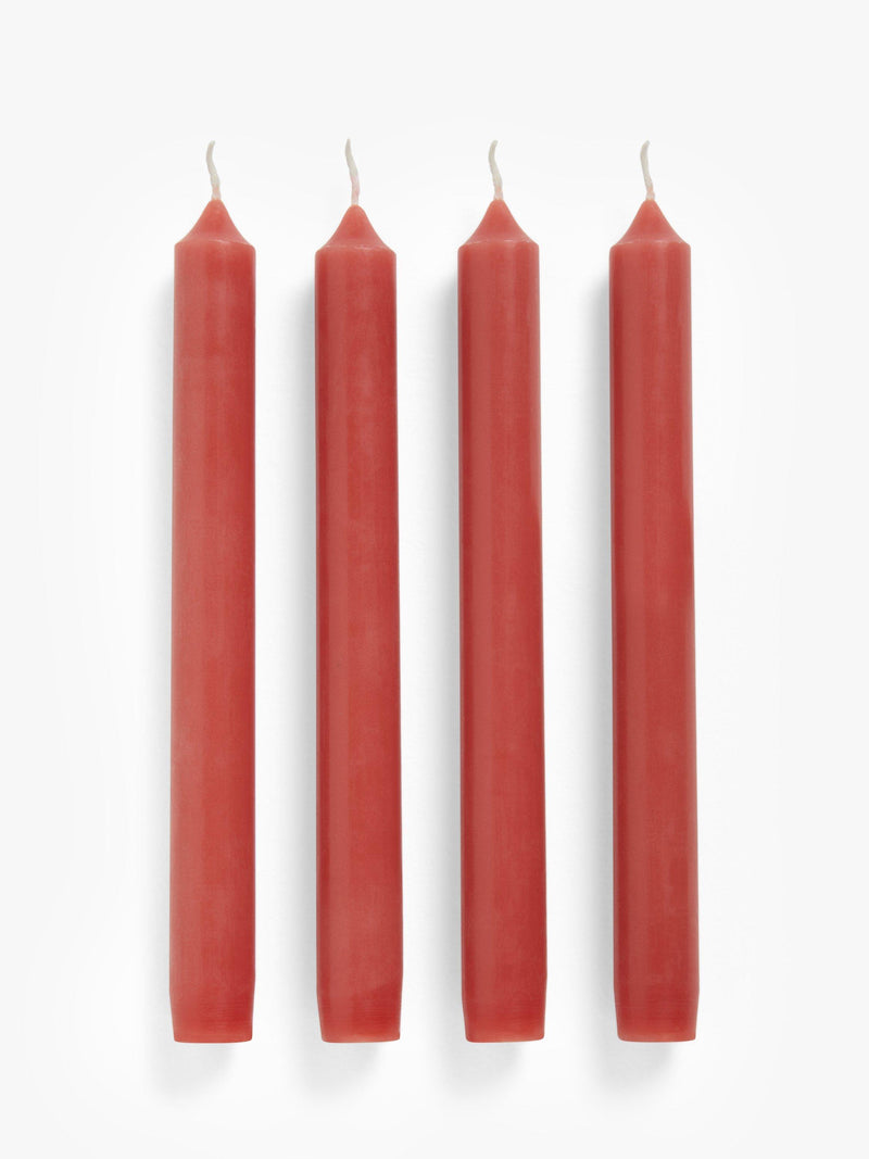 John Lewis Sentiments Love unscented dinner candles pack of 4, UK version