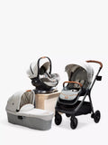 Joie Baby Finiti Pushchair, i-Level Recline Car Seat, Ramble XL Carrycot and i-Base Encore Bundle - McGrocer