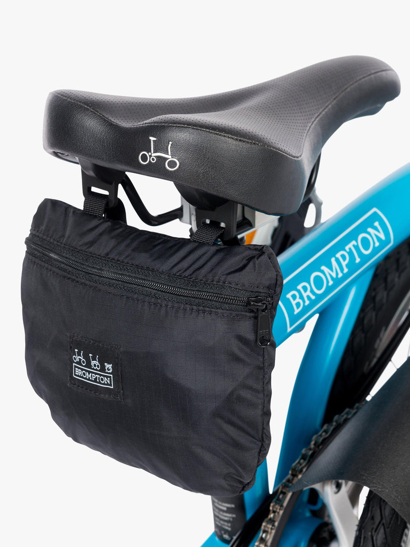 Brompton bike cover with integrated pouch, imported from the UK