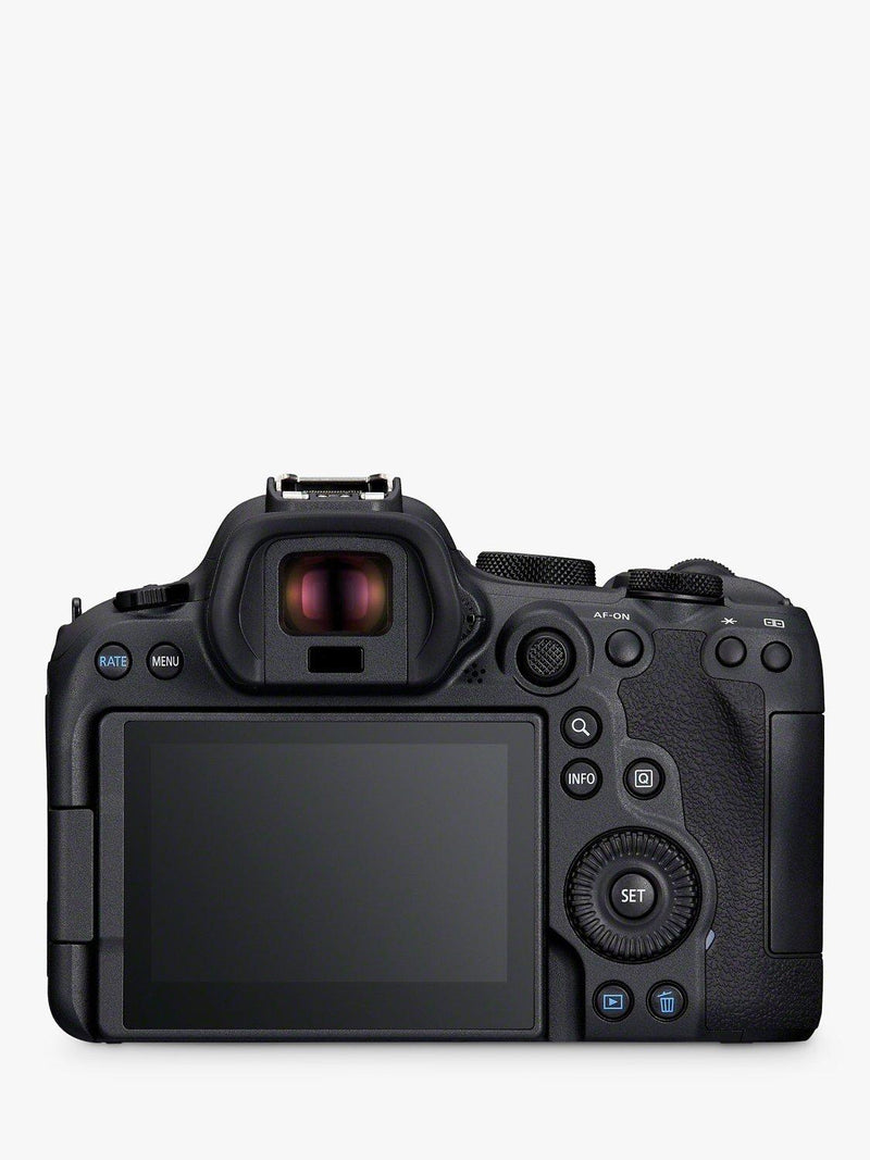 Canon EOS R6 Mark II mirrorless camera body only (British brand)