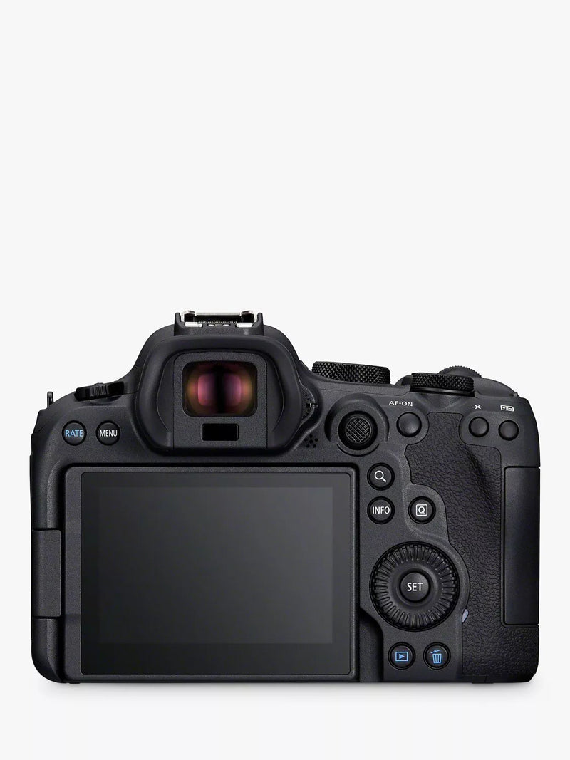 Canon EOS R6 Mark II mirrorless camera body only (British brand)