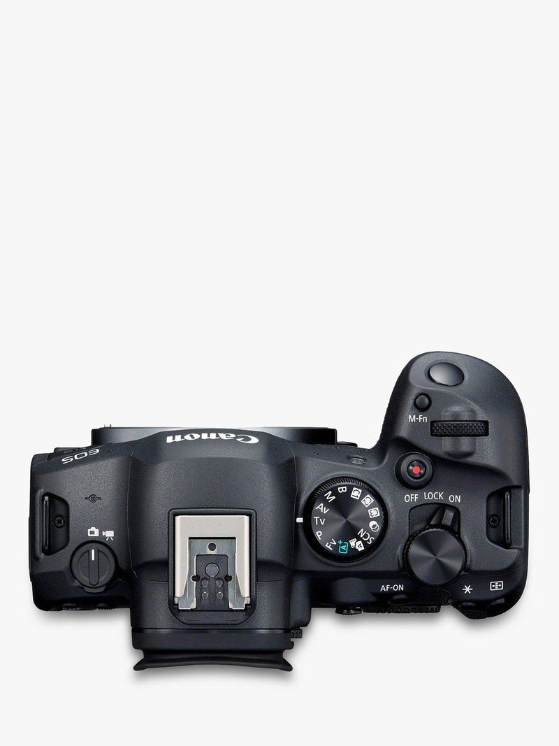 Canon EOS R6 Mark II mirrorless camera body only (British brand)