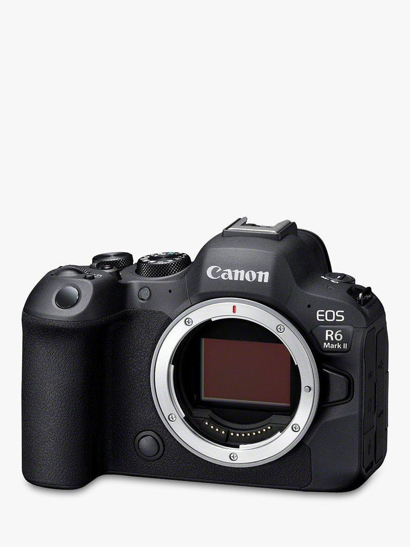 Canon EOS R6 Mark II mirrorless camera body only (British brand)