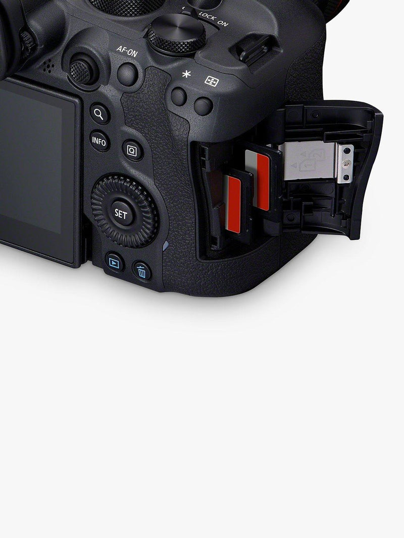 Canon EOS R6 Mark II mirrorless camera body only (British brand)