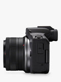 Canon EOS R50 mirrorless camera with 18-45mm lens kit - British product