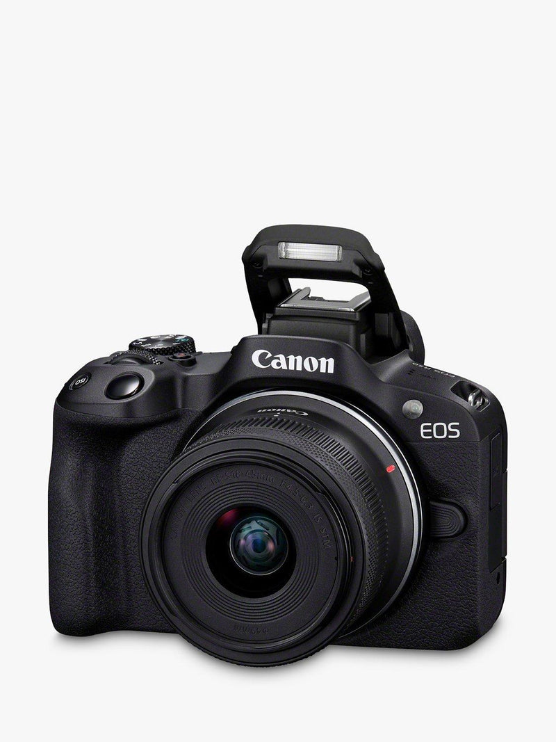 Canon EOS R50 mirrorless camera with 18-45mm lens kit - British product