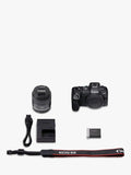 كاميرا Canon EOS R8 مدمجة مع عدسة 24-50 مم، مستوردة من المملكة المتحدة