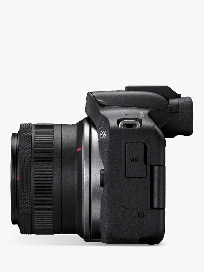 Canon EOS R50 mirrorless camera vlogger kit black - British product