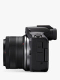 Canon EOS R50 mirrorless camera vlogger kit black - British product