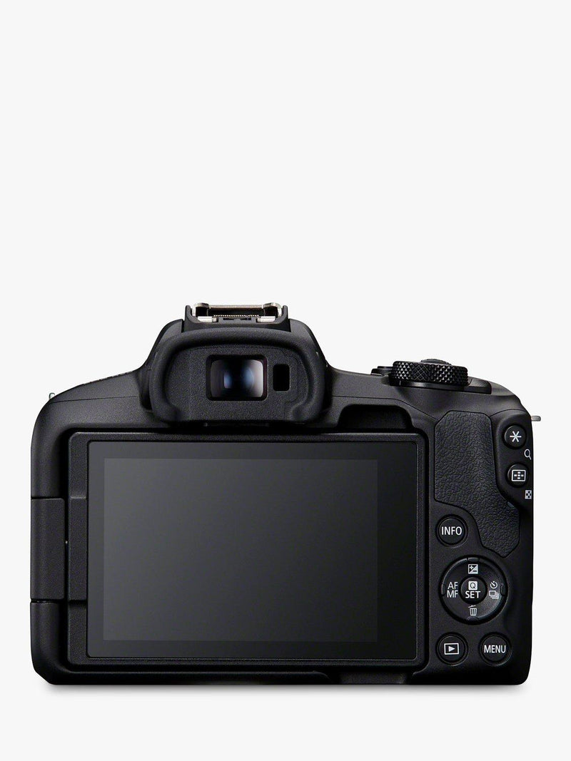 Canon EOS R50 mirrorless camera vlogger kit black - British product