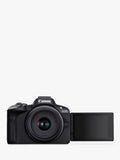 Canon EOS R50 mirrorless camera vlogger kit black - British product