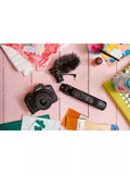 Canon EOS R50 mirrorless camera vlogger kit black - British product