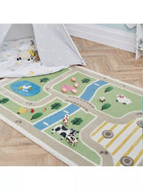 John Lewis Great Little Trading Co Day at the Farm Rug, 180 x 120cm- Buy online at McGrocer