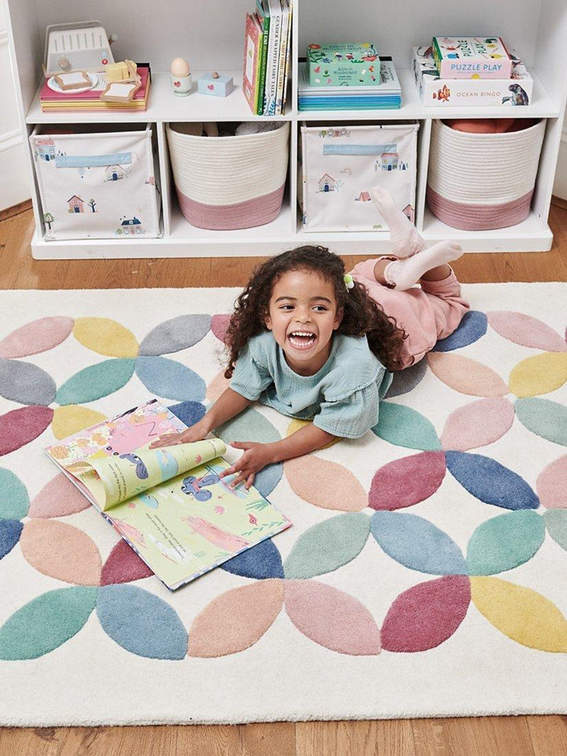 Great Little Trading Co kaleidoscope rug large - British product