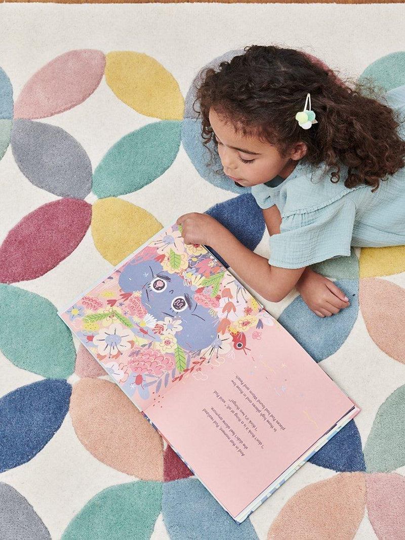 Great Little Trading Co kaleidoscope rug large - British product
